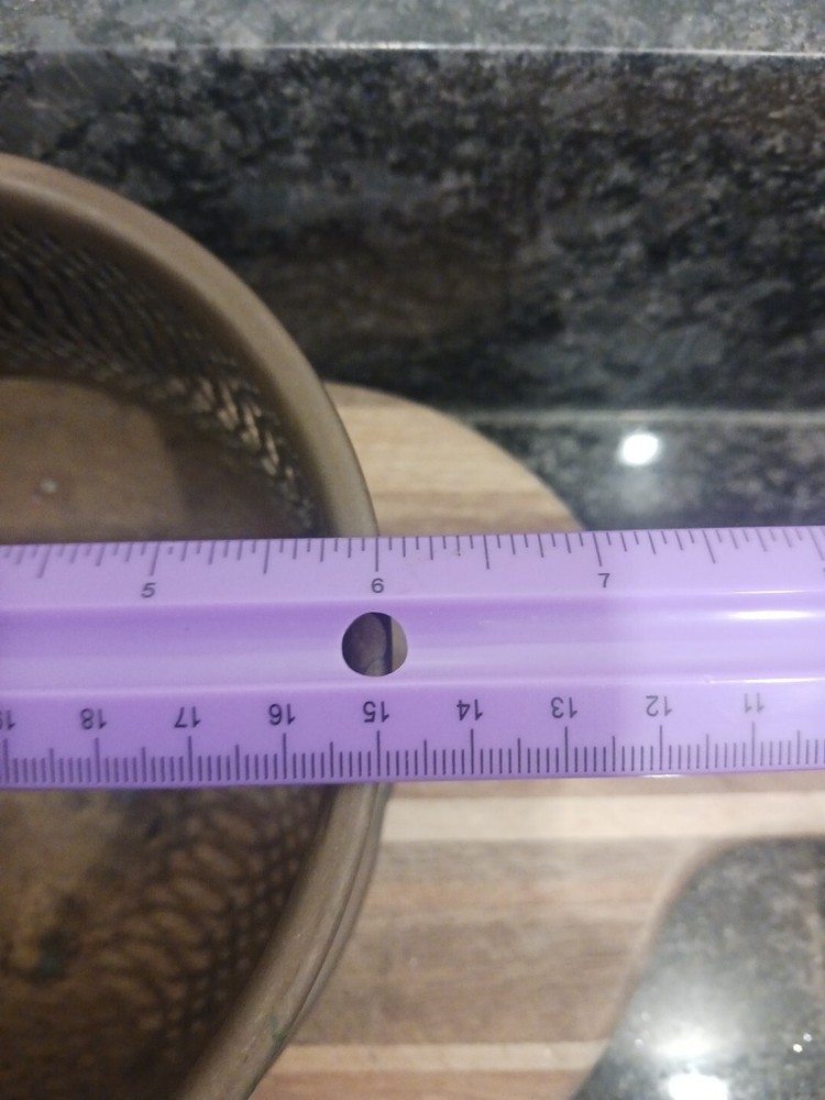 Brass Desktop Trinket Basket