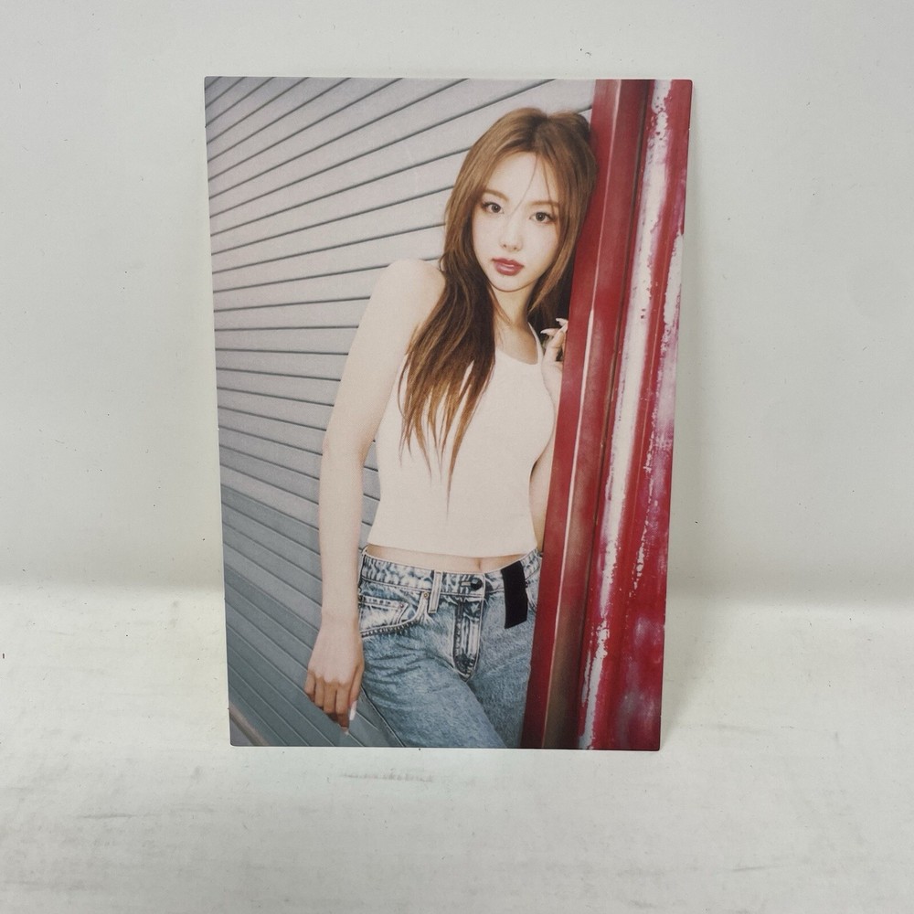 Twice Nayeon 2nd Mini Album 'Na' C Version (Red) - SIGNED Insert - SHIPS TODAY