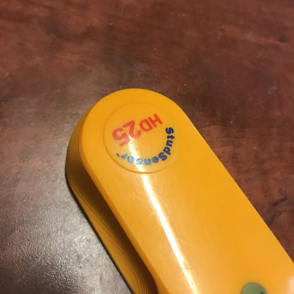 Open Pack Tested ZIRCON HD25 StudSensor HD25 Stud Finder No Battery Including