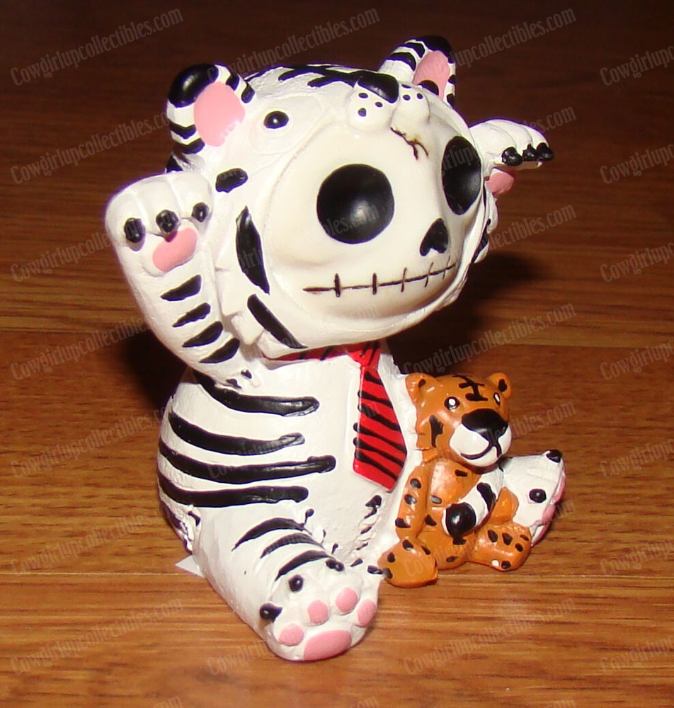 Furrybones White Tigrrr (Summit Collection, Y8211) Skeleton, Tiger