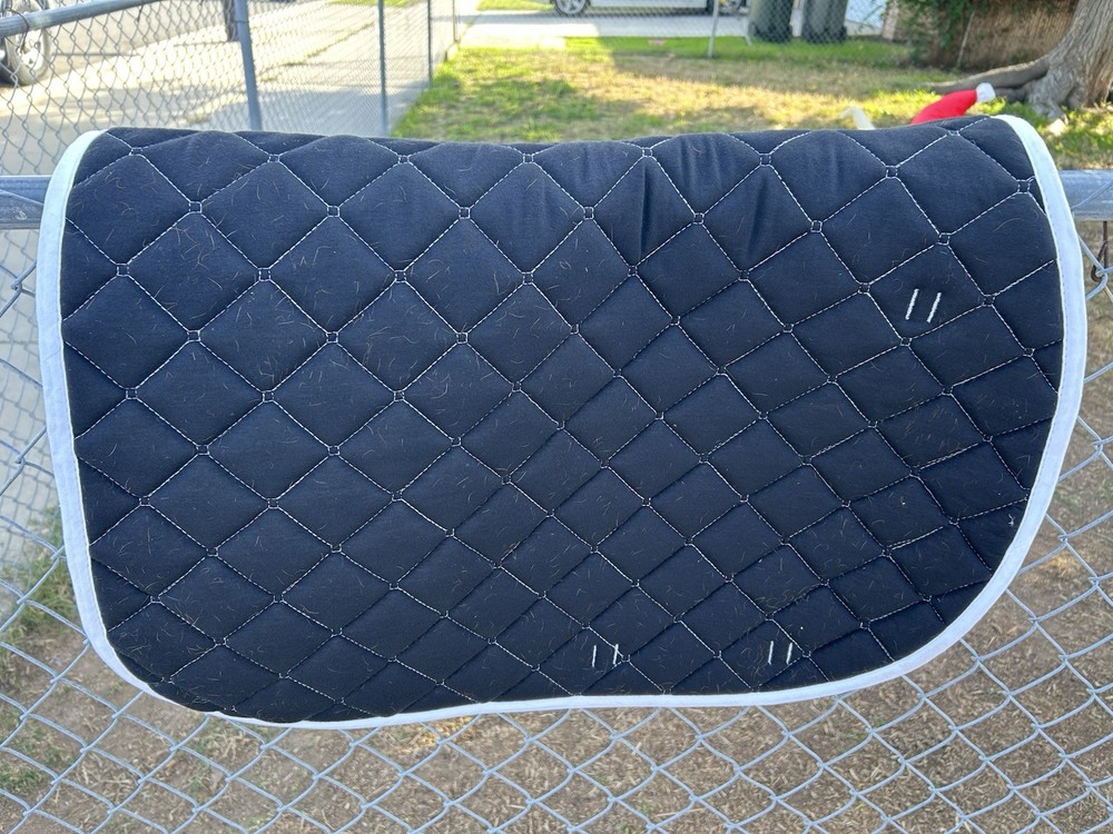 Smartpak SmartTherapy ThermoBalance Ceramic All Purpose Saddle Pad White