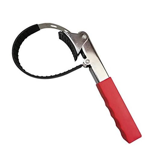 Auto Oil Filter Wrench Multi-Purpose Adjustable Filter Removal Wrench High