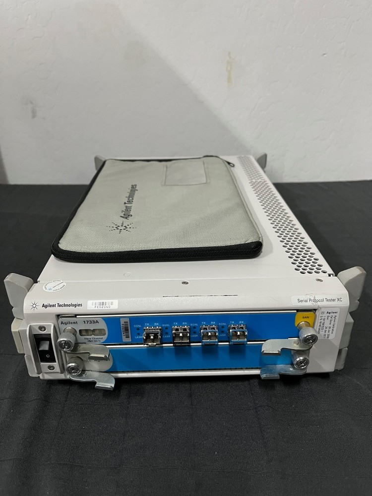 Agilent N2X N5540A Serial Protocol Tester XC includes 1733A