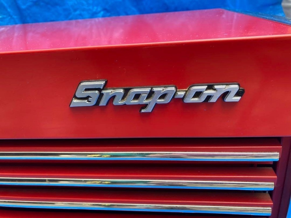 Snap-on KR-12 Tool Chest Red [Mint]