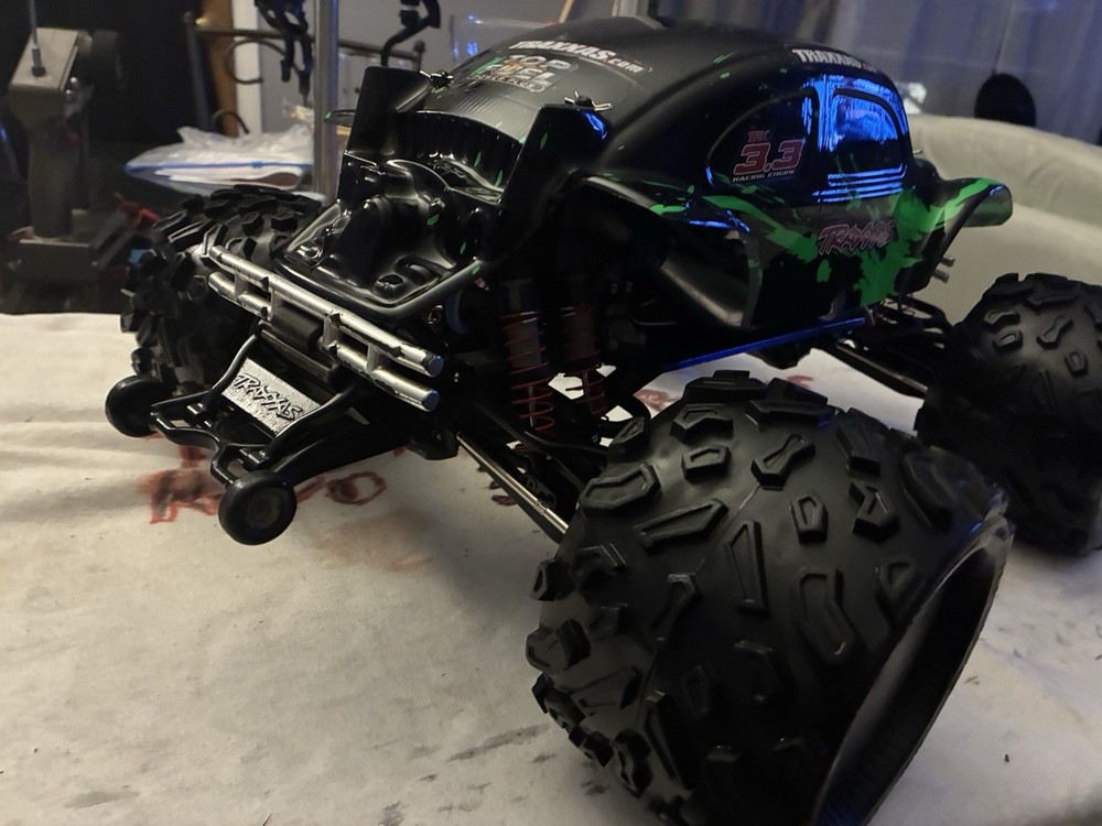 T Maxx 3.3 extended chassis
