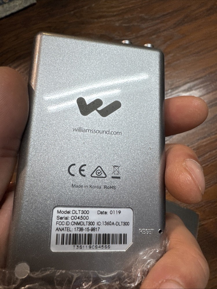 Williams Sound Digi-Wave 3.0 Digital Transmitter DLT-300 Multiple Available