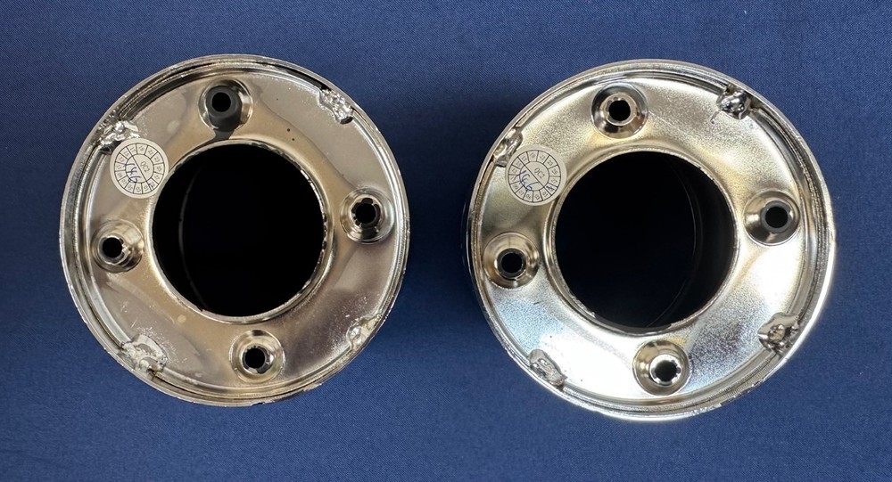 Harley-Davidson 65100015 End Cap Kit, Muffler, Piston