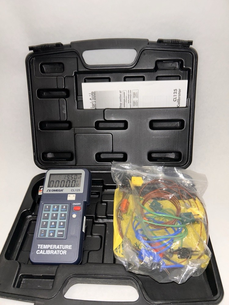 Omega CL125 Handheld Temperature Calibrator Module