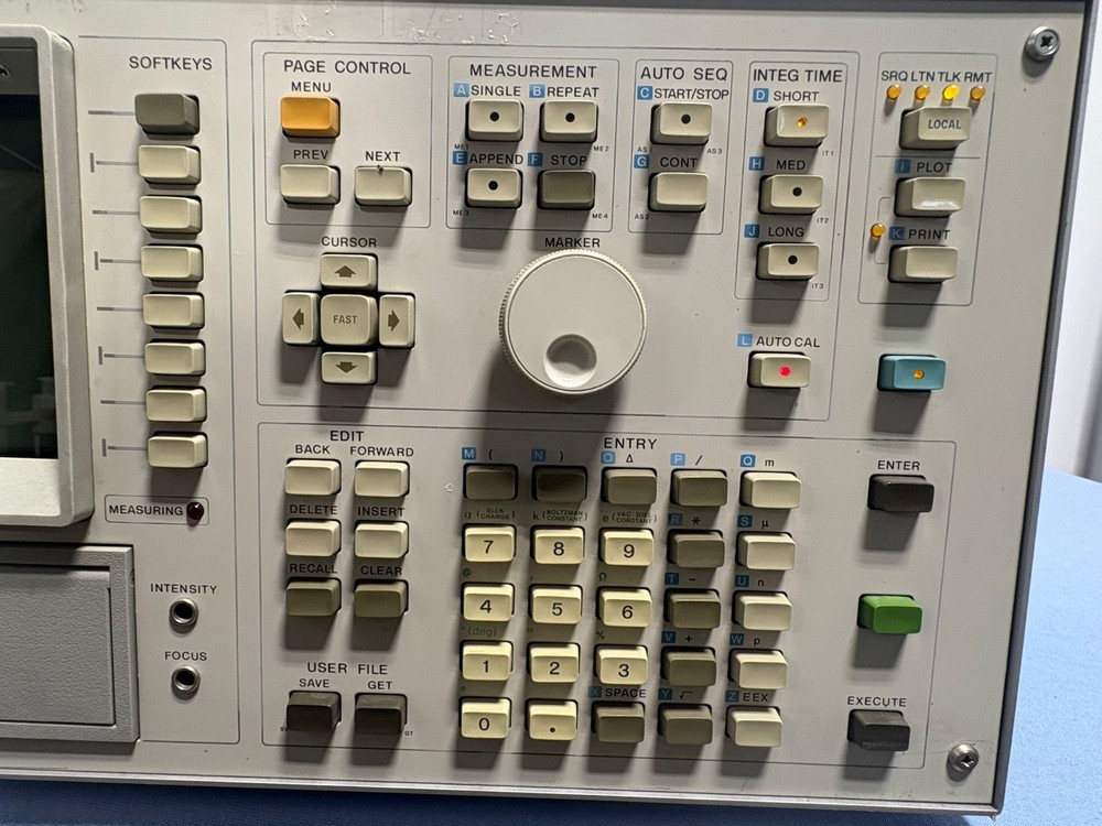 *FOR PARTS* HP Hewlett Packard 4145A Semiconductor Parameter Analyzer