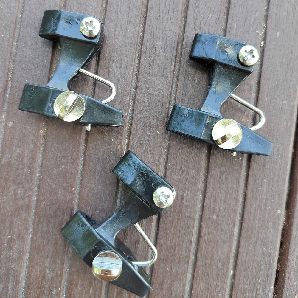 3pcs/sethole Diameter 2mm/3mm/4mm Heavy Tension Flat Line Release Clips For Ki