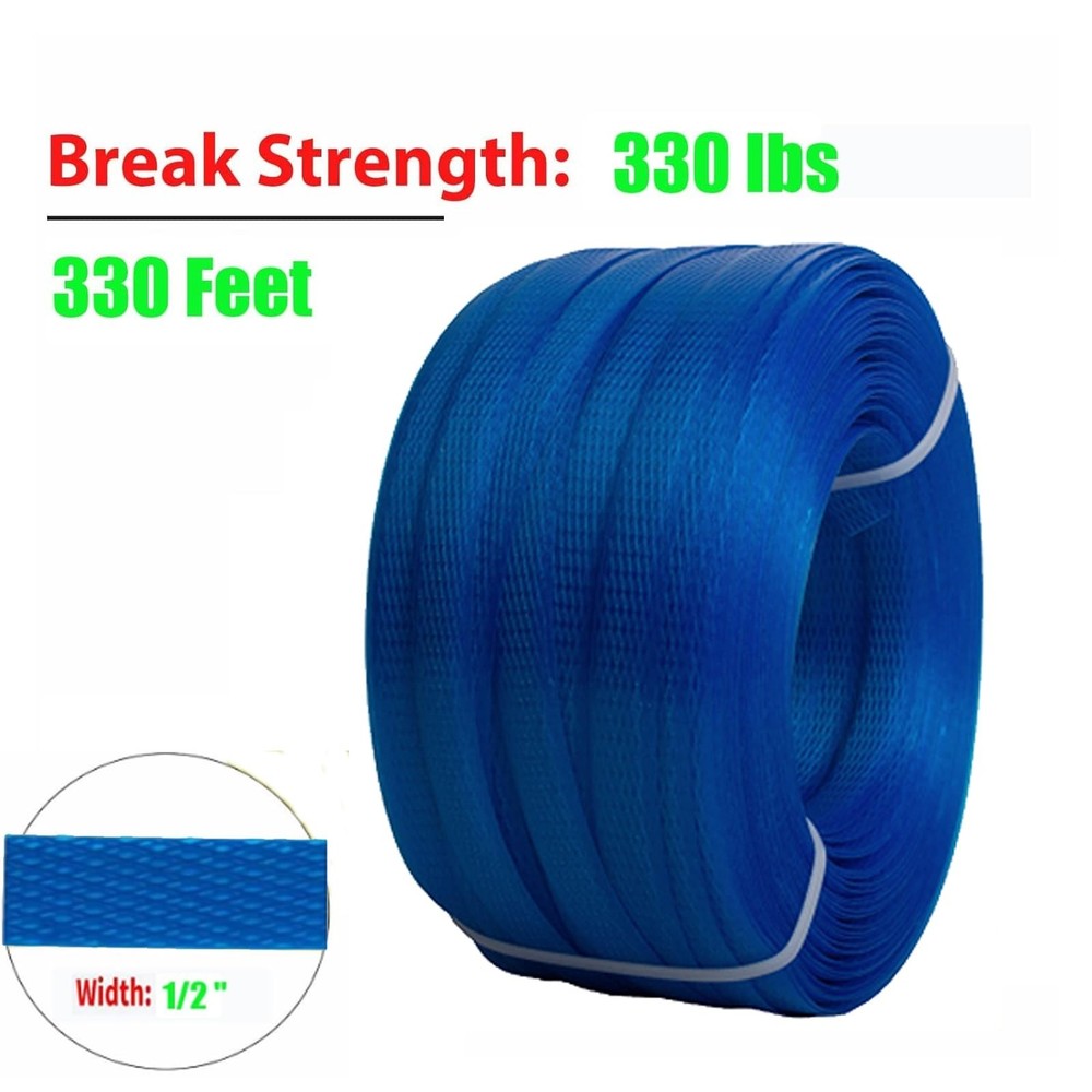 Packaging Strapping Kit - Pallet Poly Tensioner Tool Sealer, Banding Tool, 40...