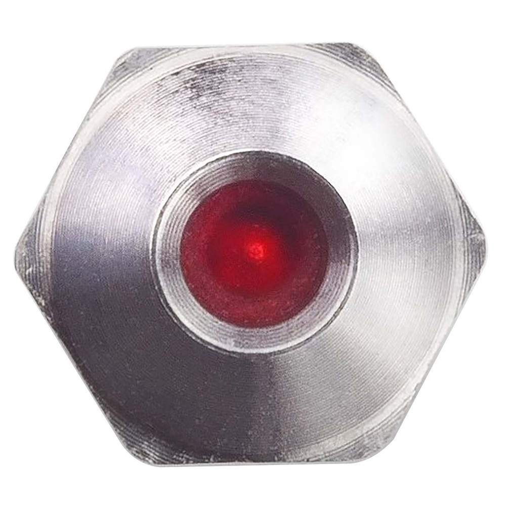 Hexlox Single Hexlox, Code A, 6mm, Silver