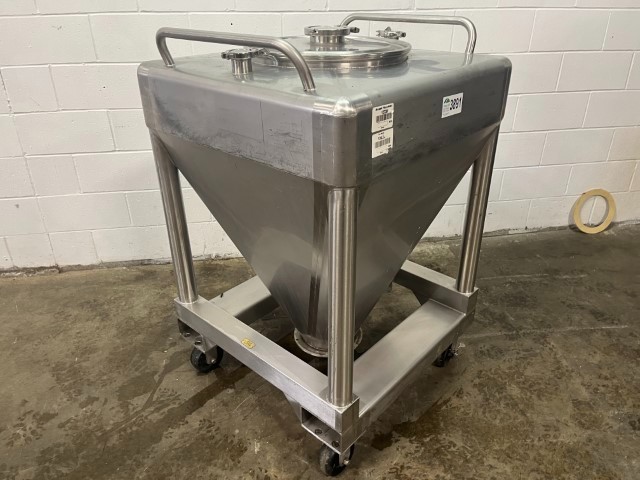 SS 10 CF Charge Tote Bin