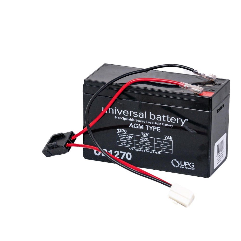 12 Volt 7 Ah Battery Pack for Razor E90 Accelerator & Power Core 90/E90/E95