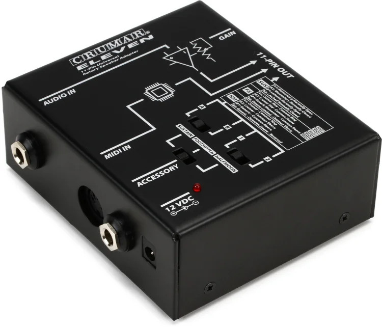 Crumar Eleven 11-pin Universal Rotary Speaker Adapter