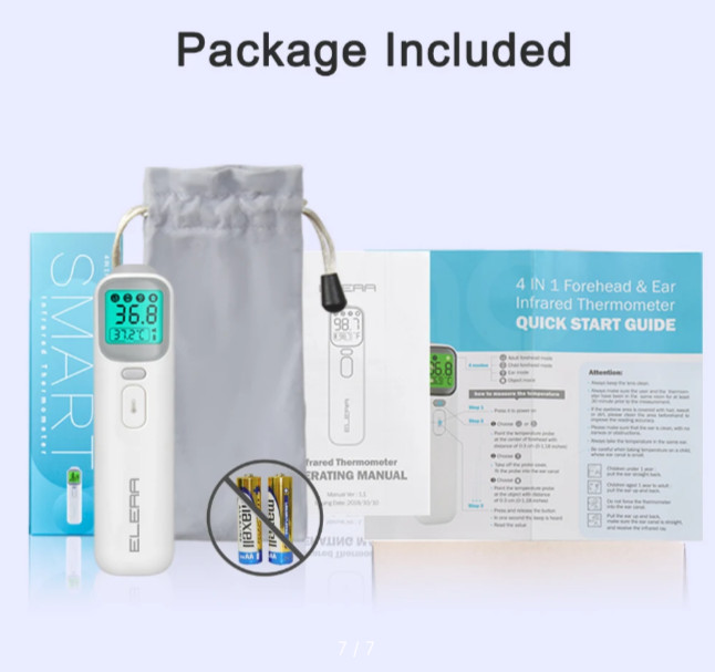 Children's thermometer ELERA