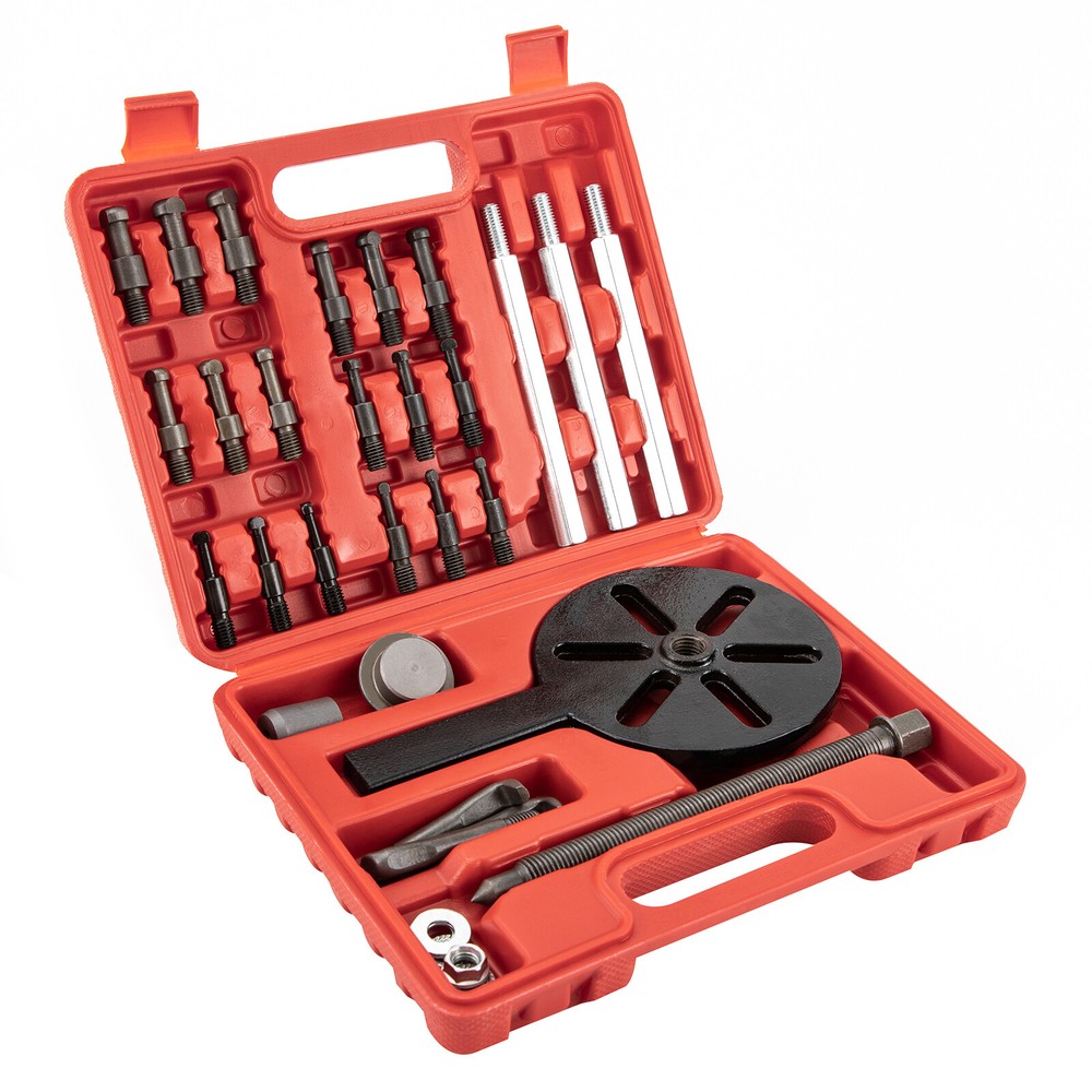 21-Pack 3 Jaws Bearing Puller Inner Hole Puller Removal Disassemble Tool Sets