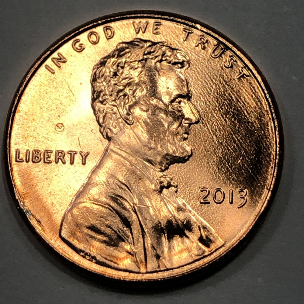 2013 P&D - Lincoln Shield Cent Set - Brilliant Uncirculated