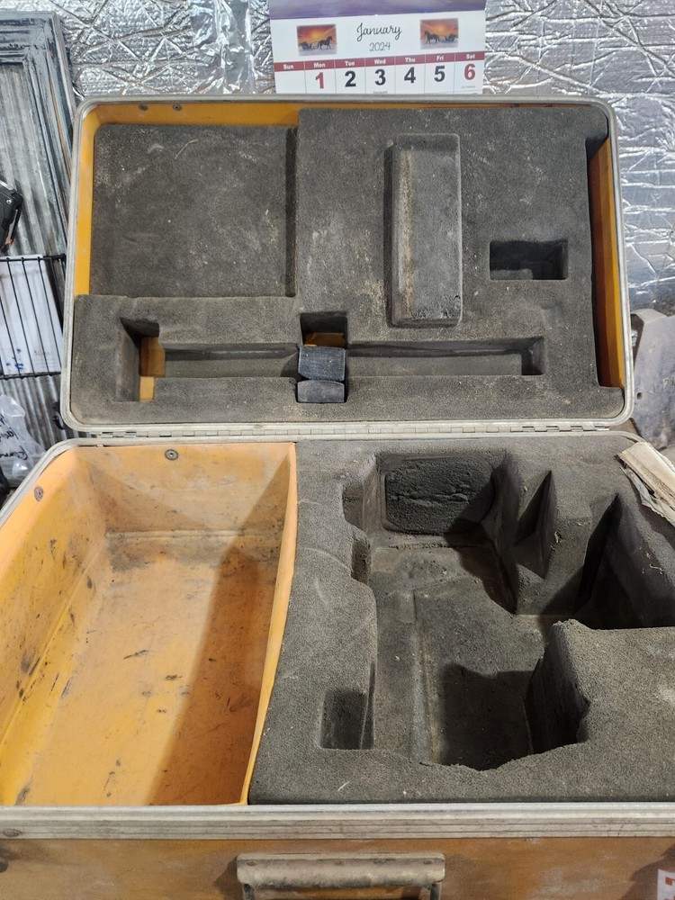 Spectra-Physics Dialgrade 1160 Set With Case **READ**