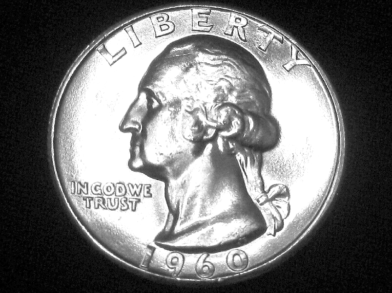 1960 Washington Quarter --- Very Choice Uncirculated