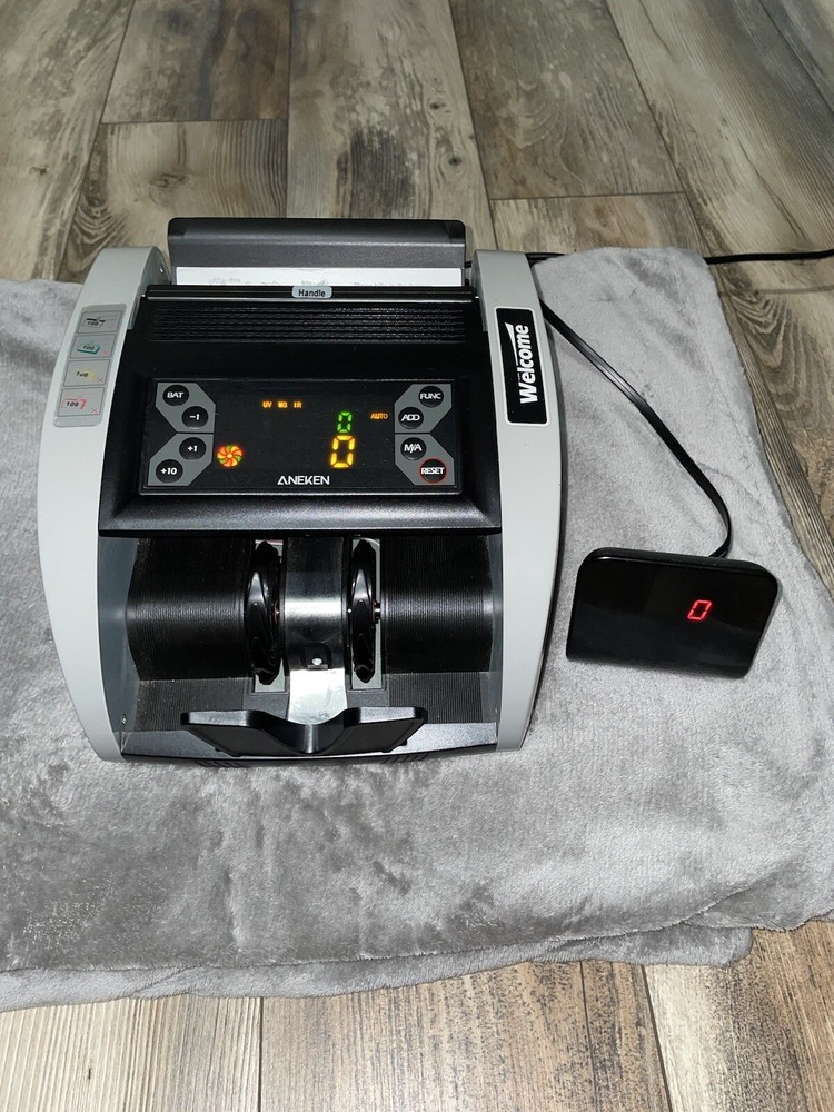 Anekan Money Counter