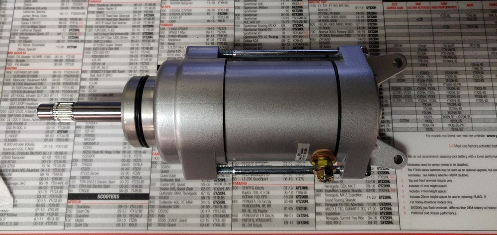 Arrowhead Starter Motor - SMU0169