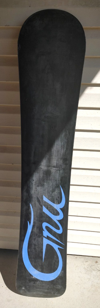 Gnu Mervin Barrett Christy Snowboard Deck ONLY 153cm