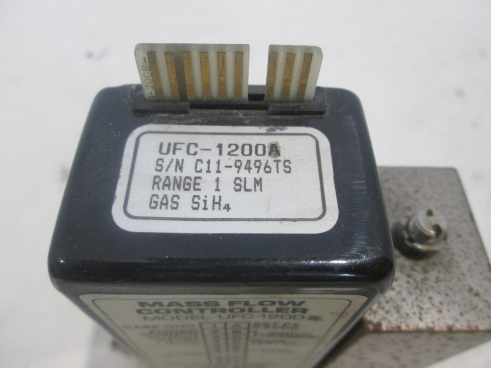 Unit, UFC-1200A, Mass Flow Controller, 1 SLM, SiH4, Used