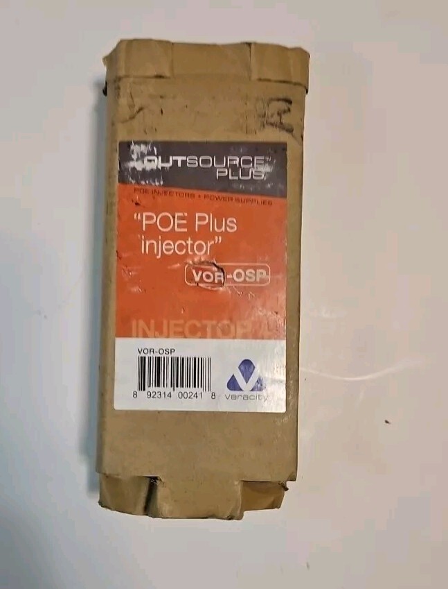 Outsource Plus POE Plus Single Port Injector VOR-OSP