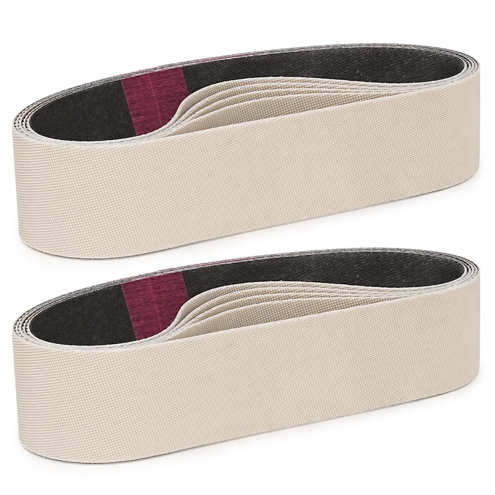 10 Pack 1.2 x 13 Inch Replacement Knife Sharpener Sanding Belt 5000 Grit