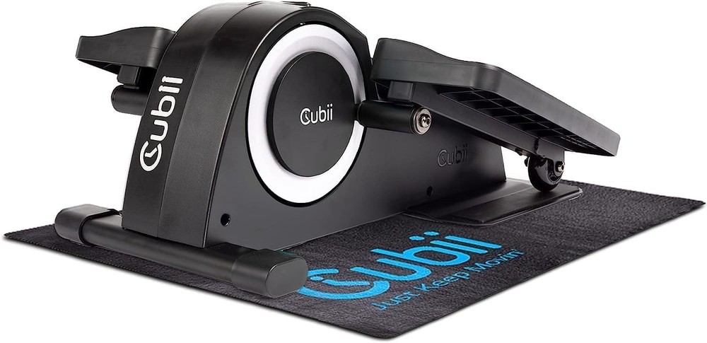 Cubii Anti Slip Mat Under Desk Elliptical Accessory