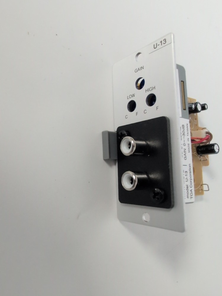 TOA MODULE U-13R