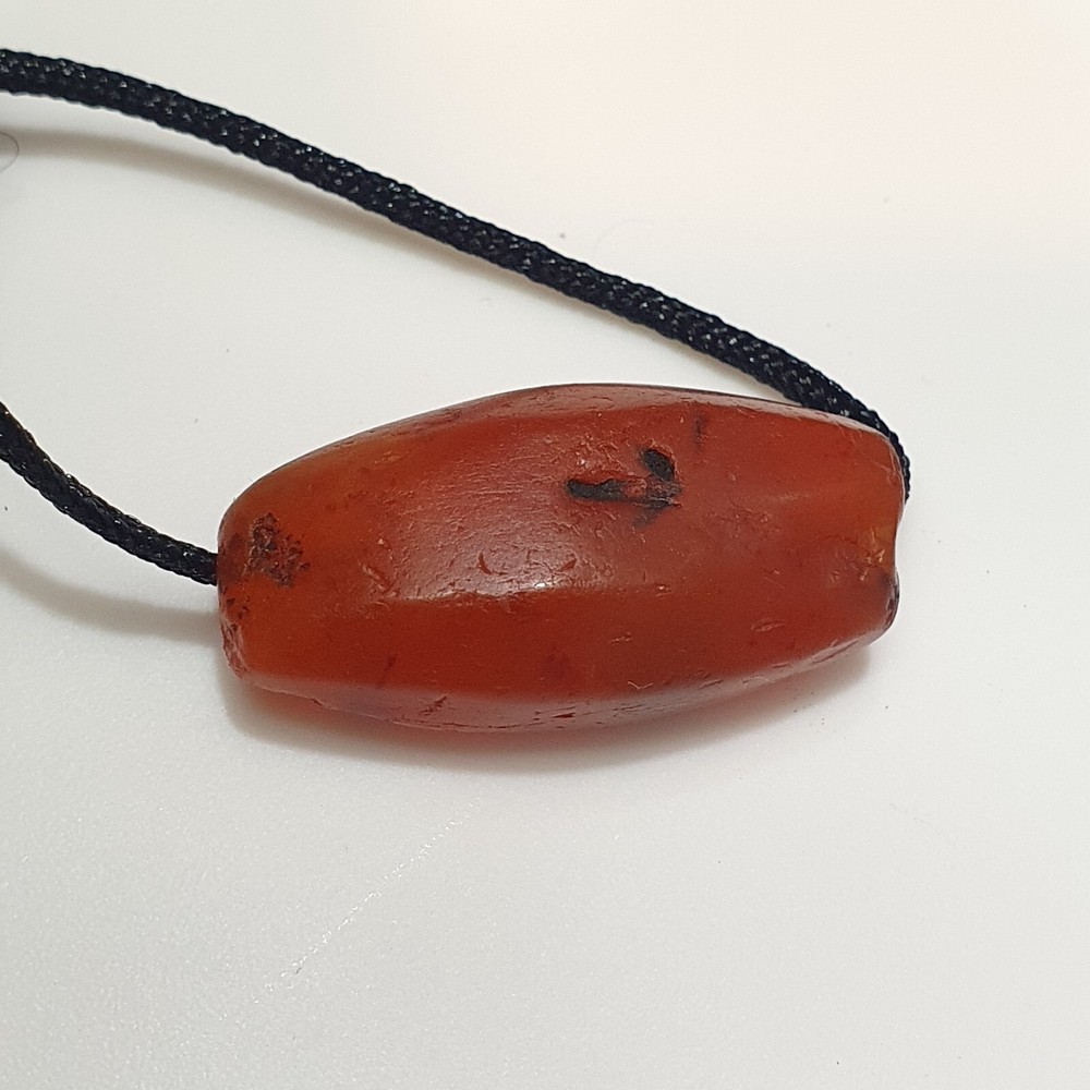 Ancient Antique Carnelian Middle eastern African AGATE Bead