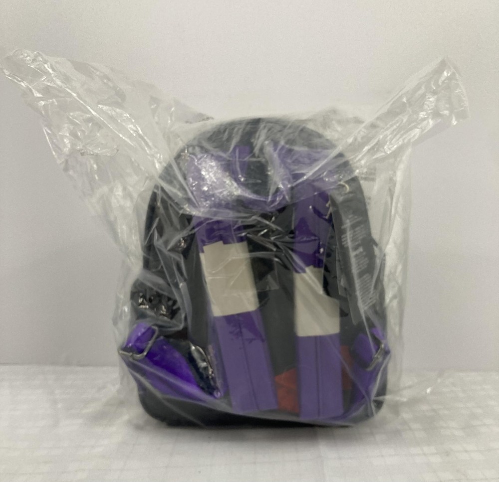 NBC Triple Pocket Lock Shock Backpack - Black, Sealed