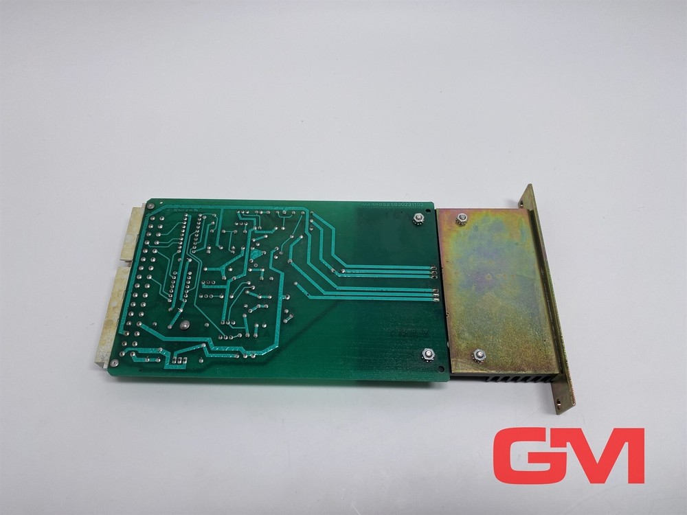 Marposs Circuit Board Unit 6830231103 Control Board