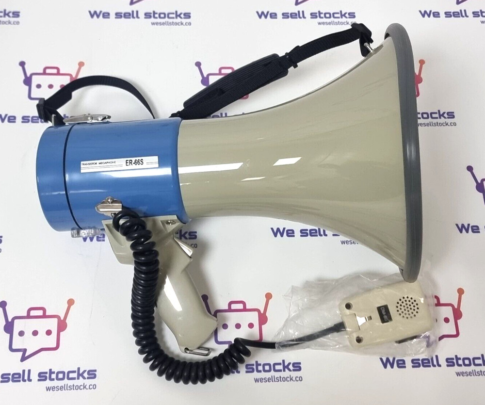 SHOW ER-66S Transistor Megaphone