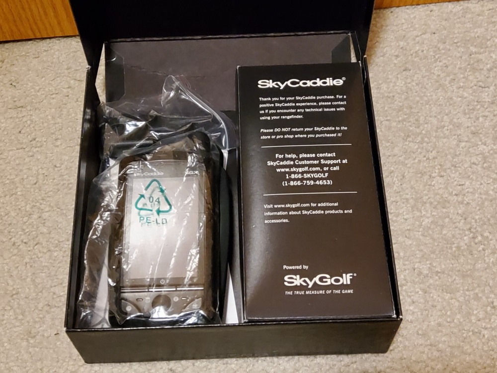 SkyCaddie SGX Golf GPS 2011 Version EUC