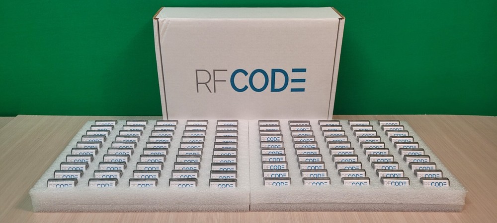 (QTY. 100) RFCODE IR DURABLE LOCATION SENSOR M172-I 433mhz RF Transmitter NEW
