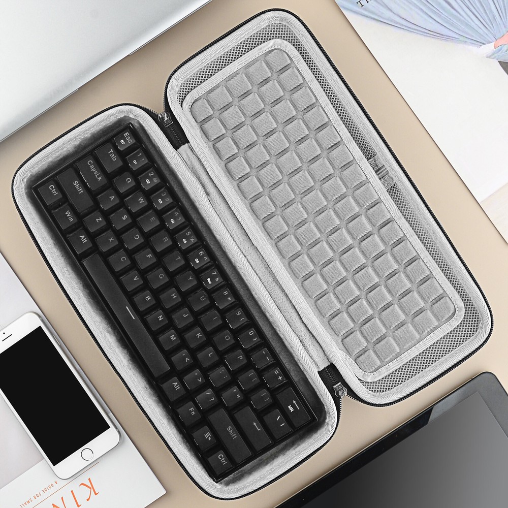 Geekria Carrying Case for 60% Compact Keyboard