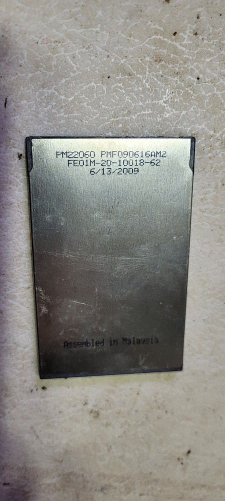 Beckman Coulter AcT diff2 Hematology Analyzer V2.00 Software Card untested