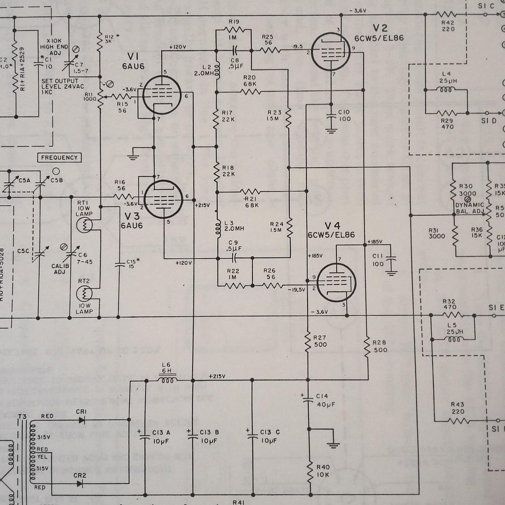 HP 200CD and 200CDR Wide Range Oscillator Operation & Service Manual