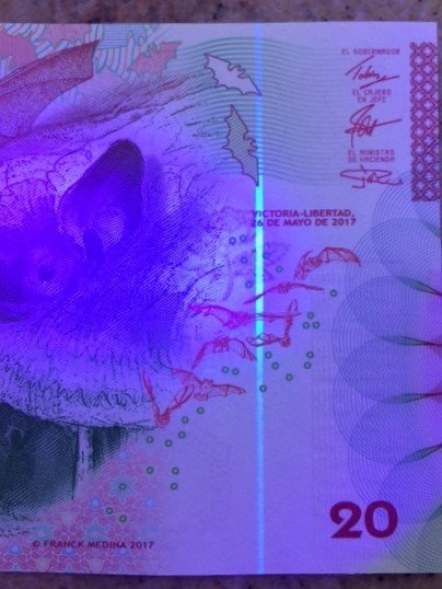 Kamberra, 20 Numismas, 2019-2024, New Redesigned Basic Series, UNC - Bat