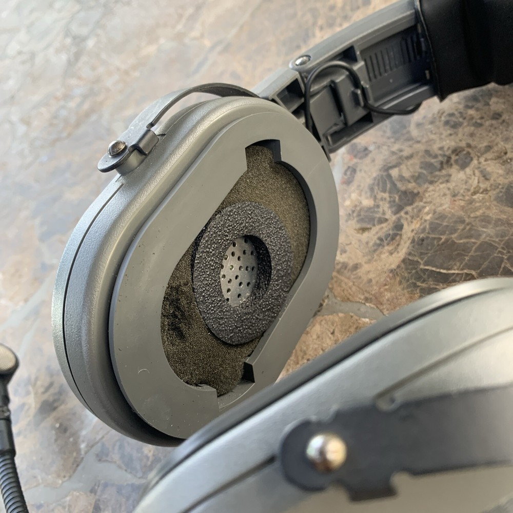 TELEX AIR 3100 2-plug Aviation Headset