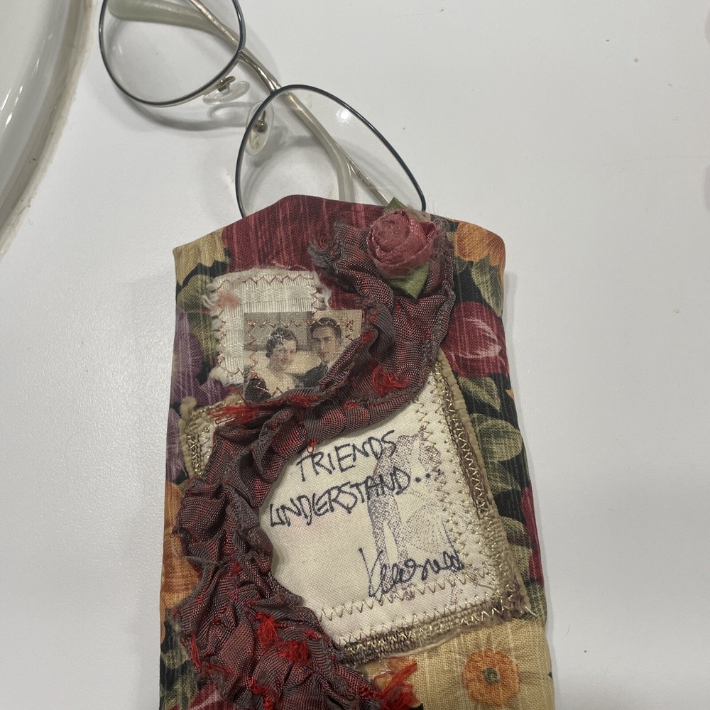 Vintage Glass Case Handmade