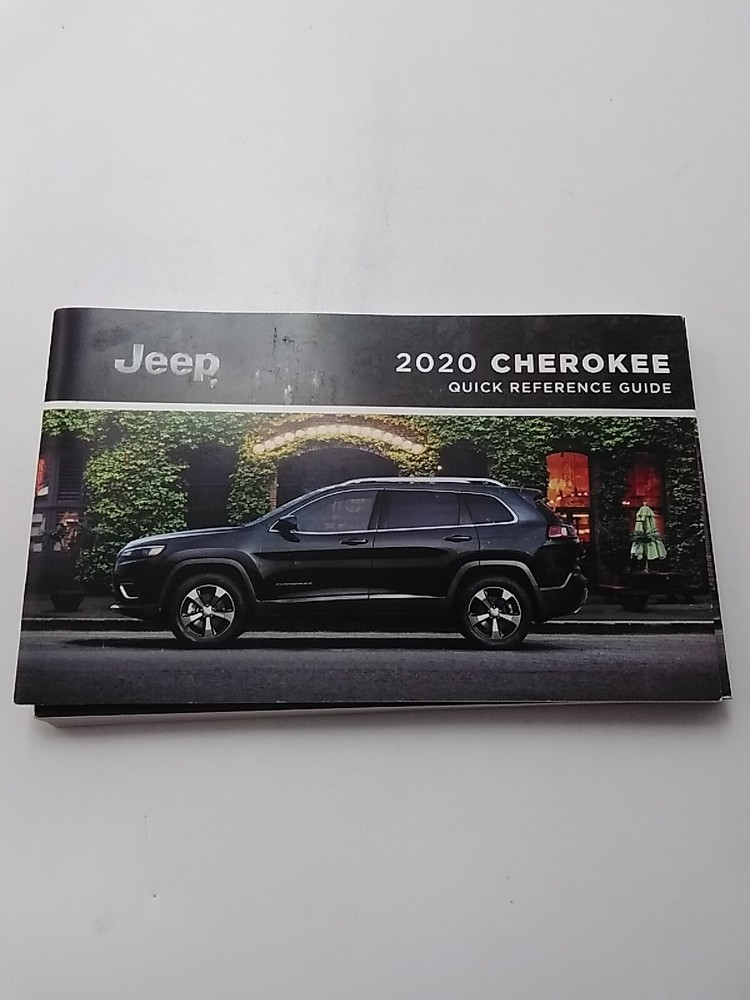 2020 Jeep Cherokee User Guide OEM