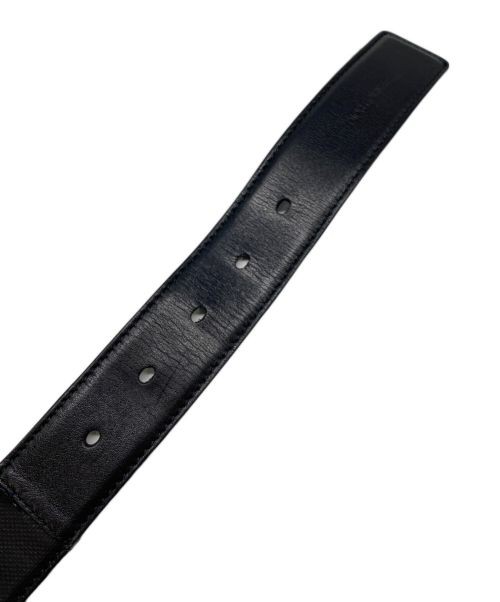 DIOR HOMME Trotter pattern belt black