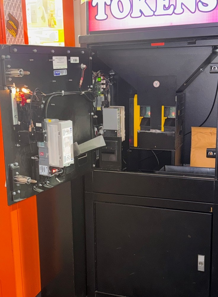 ONE MAIN PCB & POWER PCB & AUDIT PCB WITH PRINTER FOR AC6000 AMERICAN CHANGER WO