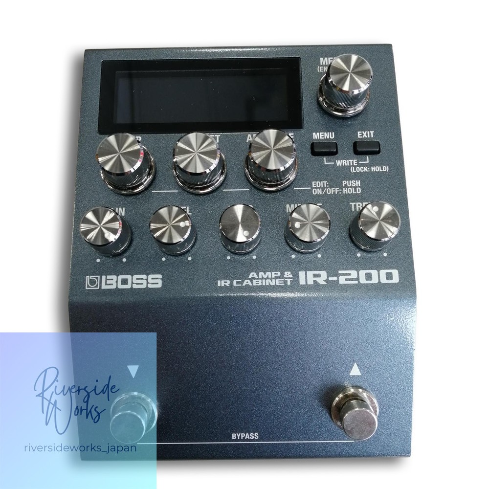 BOSS IR-200 Amp Simulator Effects Pedal JP