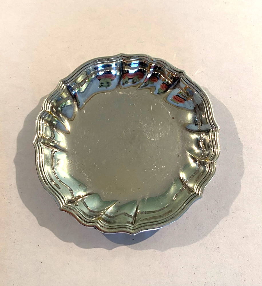 Job Lot 3 Mixed Silver Plated Items