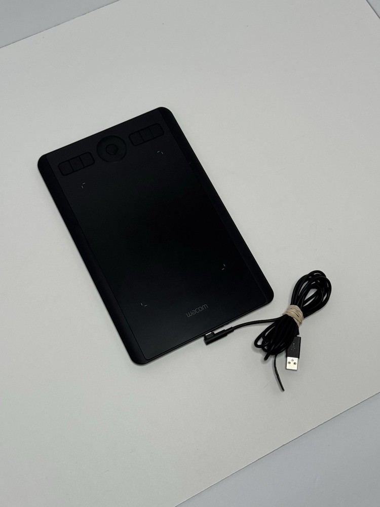 Wacom Intuos Graphics Drawing Tablet — USB — Tested & Working — Digital Art Tab